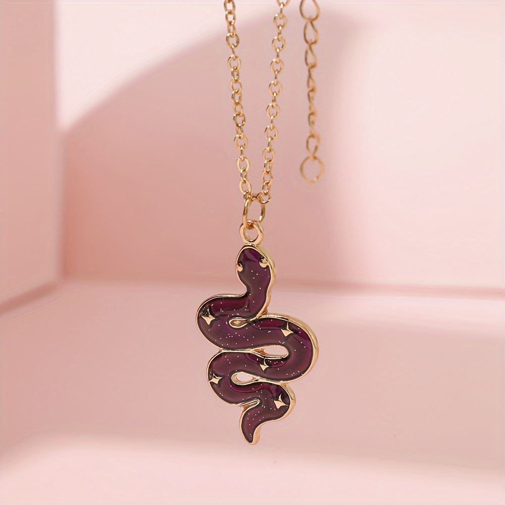 Novelty Temperature Changing Necklace for Girls